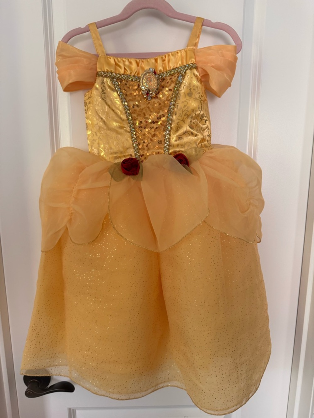 Belle dress from Bippity Boppity Boutique